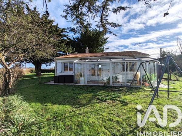 Maison à vendre 3 pièces 60 m² Le Perrier