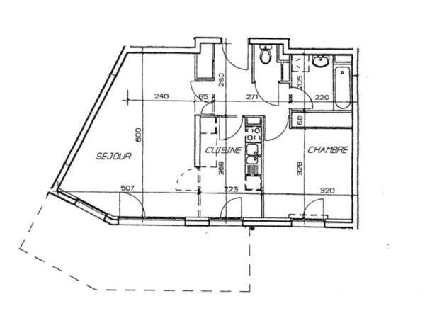 Appartement à vendre 2 pièces 55,32 m² Thonon-les-Bains