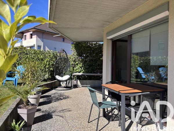 Appartement à vendre 2 pièces 55,32 m² Thonon-les-Bains