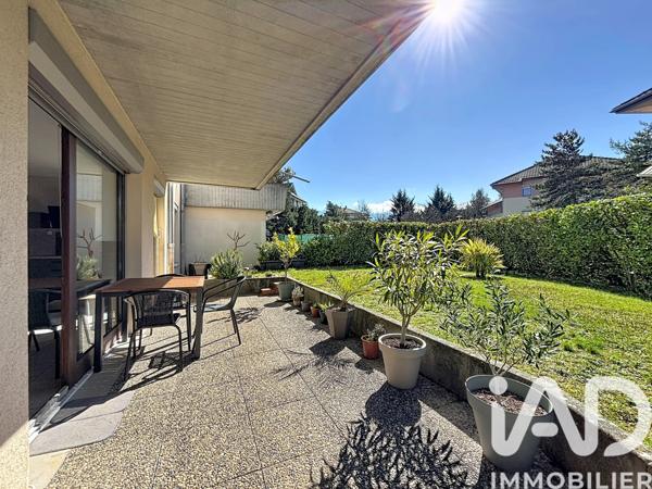 Appartement à vendre 2 pièces 55,32 m² Thonon-les-Bains