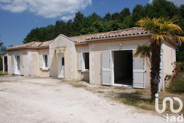 Maison à vendre 5 pièces 120 m² Montguyon