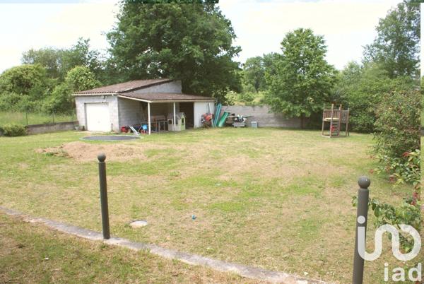 Maison à vendre 5 pièces 120 m² Montguyon