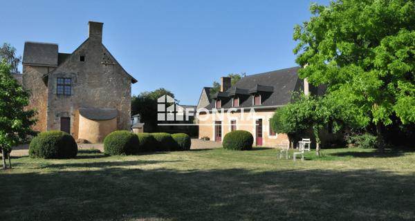 À vendre Maison 9 pièces 300 m² - Le Bailleul 72200