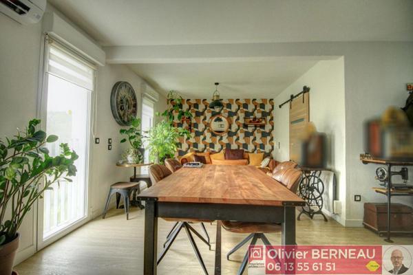 Maison Saint Jean De Luz 3 pièce(s) 100 m2 en duplex rénové