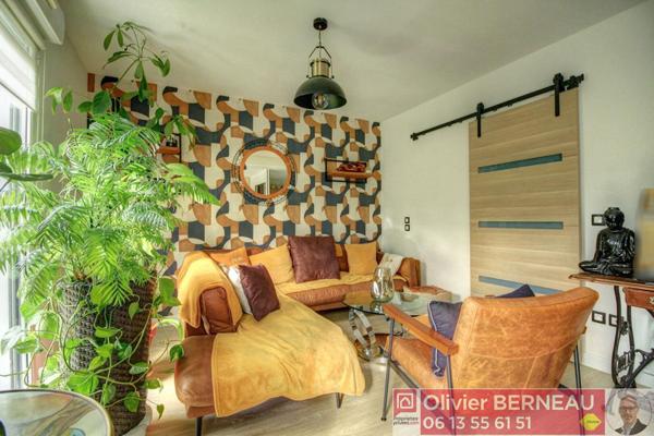 Maison Saint Jean De Luz 3 pièce(s) 100 m2 en duplex rénové