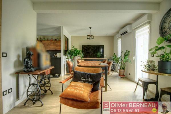 Maison Saint Jean De Luz 3 pièce(s) 100 m2 en duplex rénové