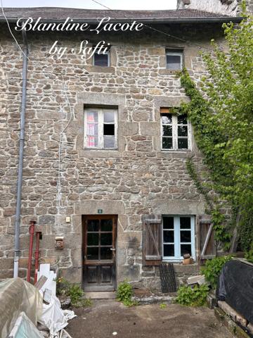 Maison à rénover avec jardin attenant