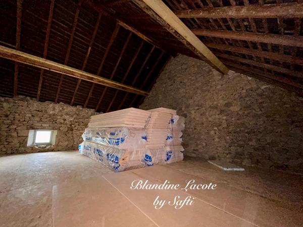 Maison à rénover avec jardin attenant