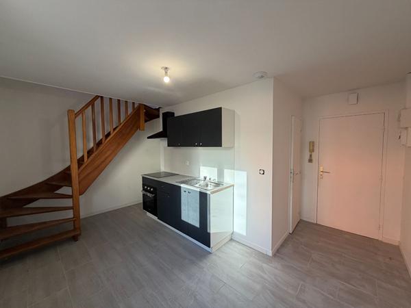 A louer Appartement  T2 de 25m² Secteur Mairie
