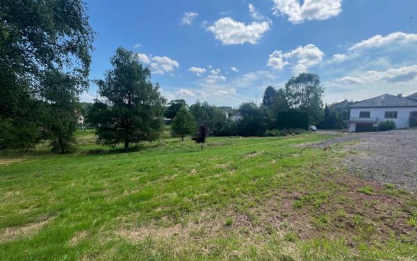 Terrain à vendre    Saulxures