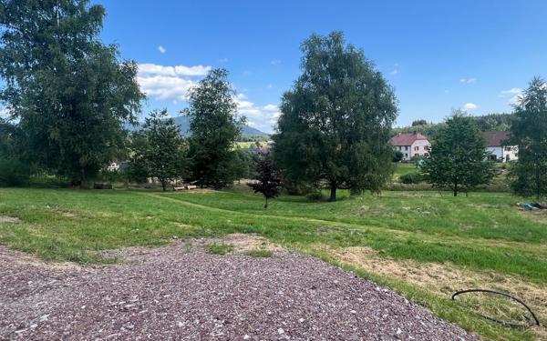 Terrain à vendre    Saulxures