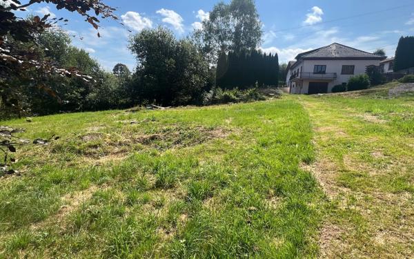 Terrain à vendre    Saulxures