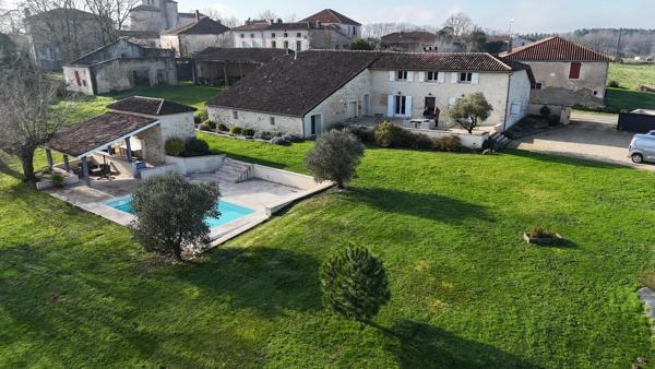 20 min de MARMANDE - MAISON EN PIERRE RENOVEE AVEC PISCINE ET DEPENDANCES Détails des diagnostics énergétiques