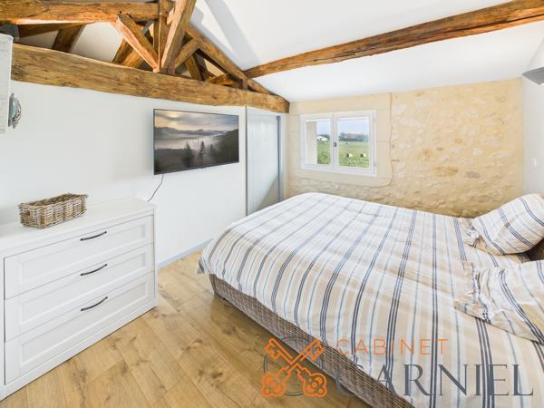 20 min de MARMANDE - MAISON EN PIERRE RENOVEE AVEC PISCINE ET DEPENDANCES Détails des diagnostics énergétiques
