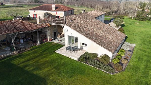 20 min de MARMANDE - MAISON EN PIERRE RENOVEE AVEC PISCINE ET DEPENDANCES Détails des diagnostics énergétiques