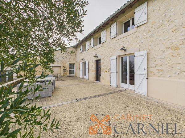 20 min de MARMANDE - MAISON EN PIERRE RENOVEE AVEC PISCINE ET DEPENDANCES Détails des diagnostics énergétiques