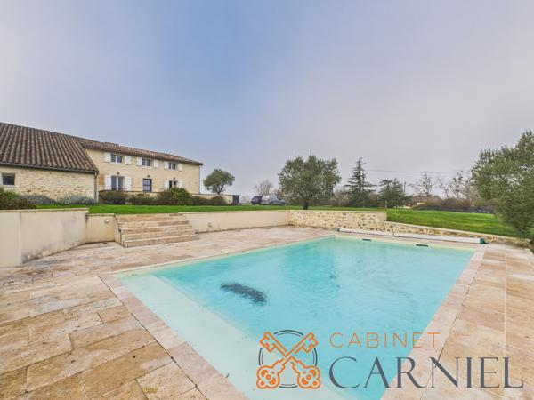 20 min de MARMANDE - MAISON EN PIERRE RENOVEE AVEC PISCINE ET DEPENDANCES Détails des diagnostics énergétiques