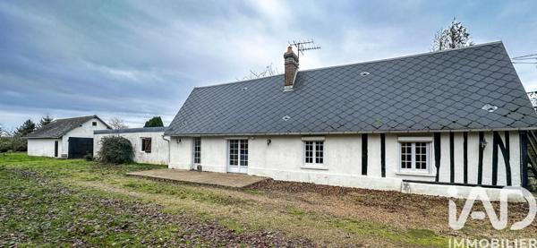 Maison à vendre 5 pièces 135 m² Conches-en-Ouche