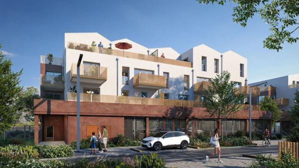 Appartement T3 RESPIRATIONS La Chapelle-sur-Erdre | Lamotte