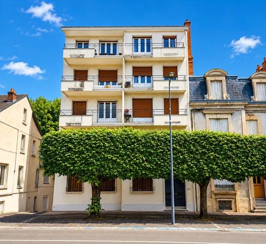 Appartement 2 pièces centre ville 2h de Paris résidence, ascenseur, commerces, investissement locatif