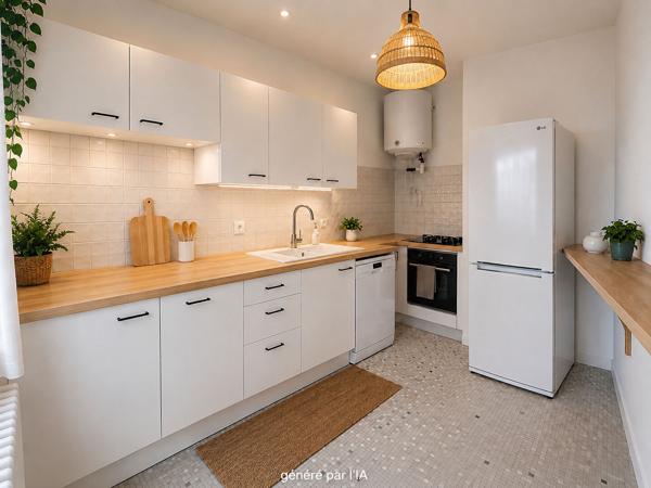 Appartement 2 pièces centre ville 2h de Paris résidence, ascenseur, commerces, investissement locatif