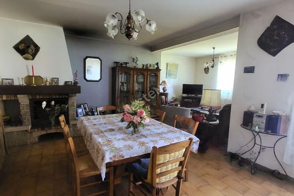 Maison à vendre à Châtenoy-le-Royal - 5 chambres, 127 m²