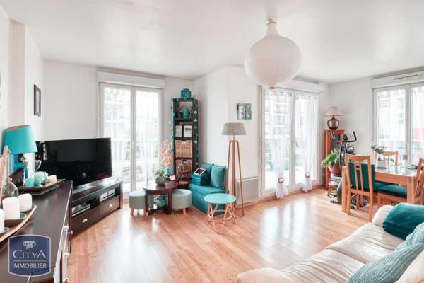 Vente appartement 3 pièces de 66.59m²