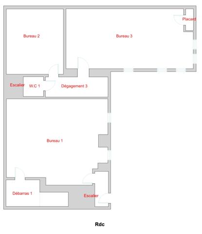 Murs commerciaux  à vendre 200,33 m² Strasbourg