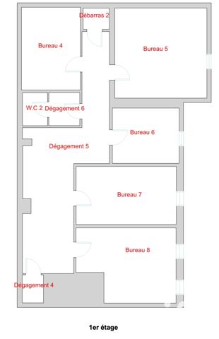 Murs commerciaux  à vendre 200,33 m² Strasbourg