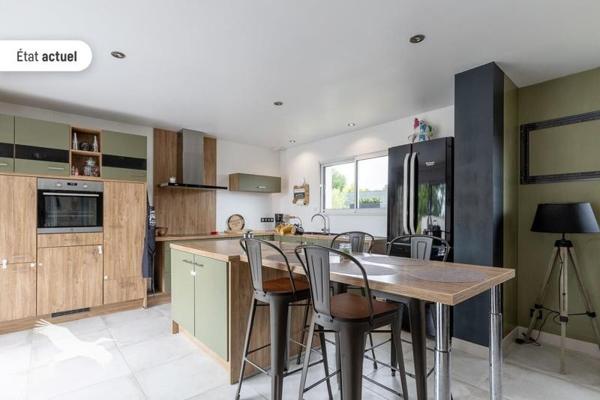 Maison à vendre 474 400 € Pechbonnieu 6 p 126 m² DPE A