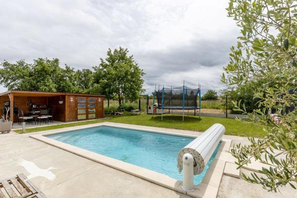 Maison à vendre 474 400 € Pechbonnieu 6 p 126 m² DPE A