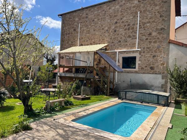 Maison à vendre 5 pièces CHAUFFAILLES (71)