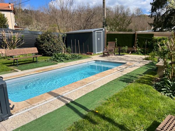 Maison à vendre 5 pièces CHAUFFAILLES (71)