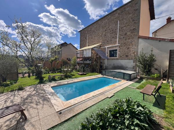 Maison à vendre 5 pièces CHAUFFAILLES (71)