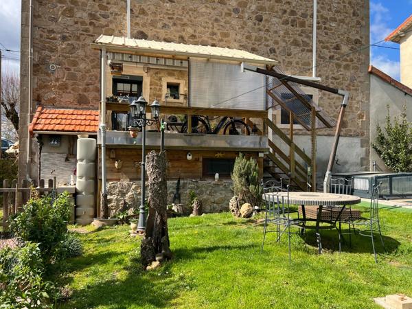 Maison à vendre 5 pièces CHAUFFAILLES (71)