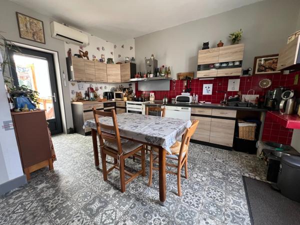 Maison à vendre 5 pièces CHAUFFAILLES (71)