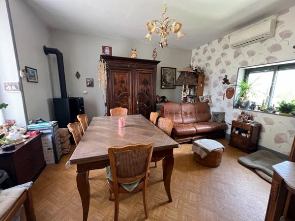 Maison à vendre 5 pièces CHAUFFAILLES (71)