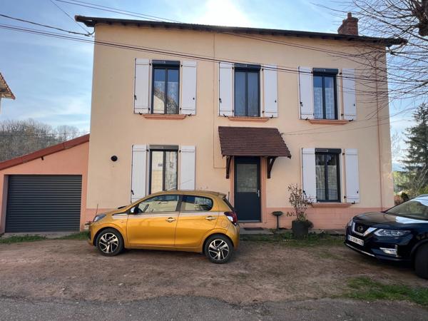 Maison à vendre 5 pièces CHAUFFAILLES (71)