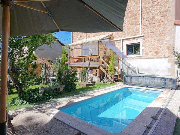 Maison à vendre 5 pièces CHAUFFAILLES (71)