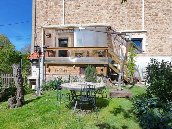 Maison à vendre 5 pièces CHAUFFAILLES (71)
