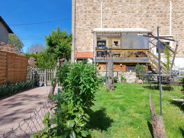 Maison à vendre 5 pièces CHAUFFAILLES (71)