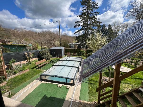 Maison à vendre 5 pièces CHAUFFAILLES (71)