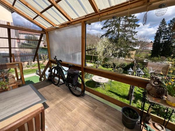 Maison à vendre 5 pièces CHAUFFAILLES (71)