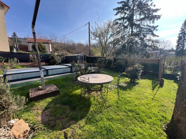 Maison à vendre 5 pièces CHAUFFAILLES (71)