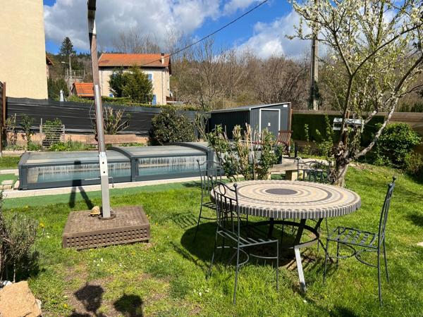 Maison à vendre 5 pièces CHAUFFAILLES (71)