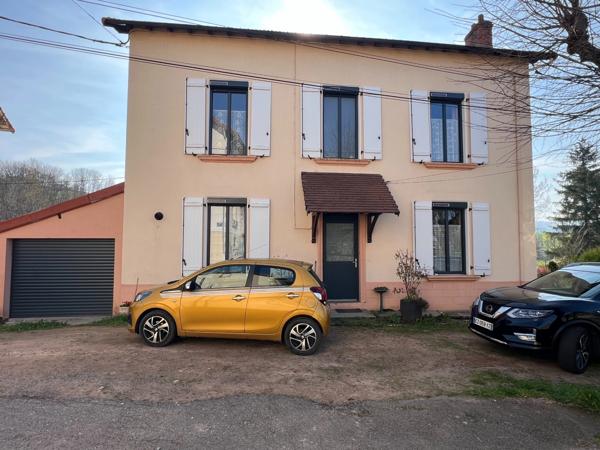 Maison à vendre 5 pièces CHAUFFAILLES (71)