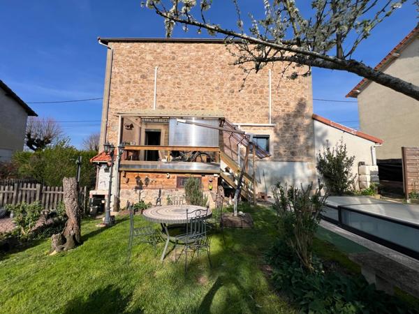 Maison à vendre 5 pièces CHAUFFAILLES (71)