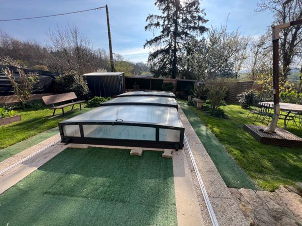 Maison à vendre 5 pièces CHAUFFAILLES (71)