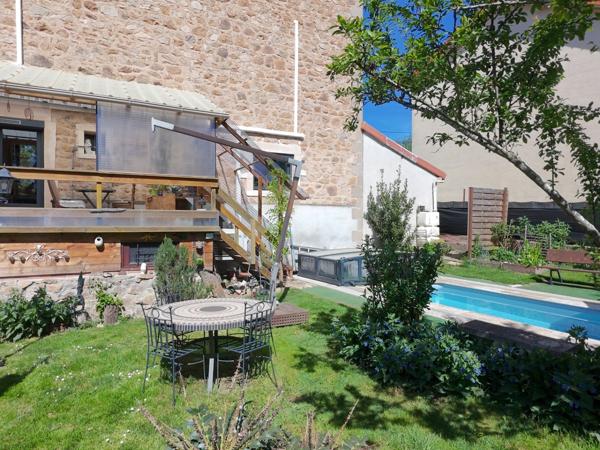 Maison à vendre 5 pièces CHAUFFAILLES (71)