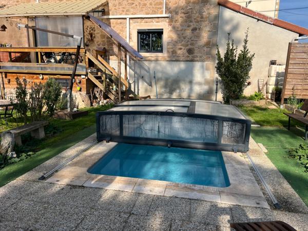 Maison à vendre 5 pièces CHAUFFAILLES (71)